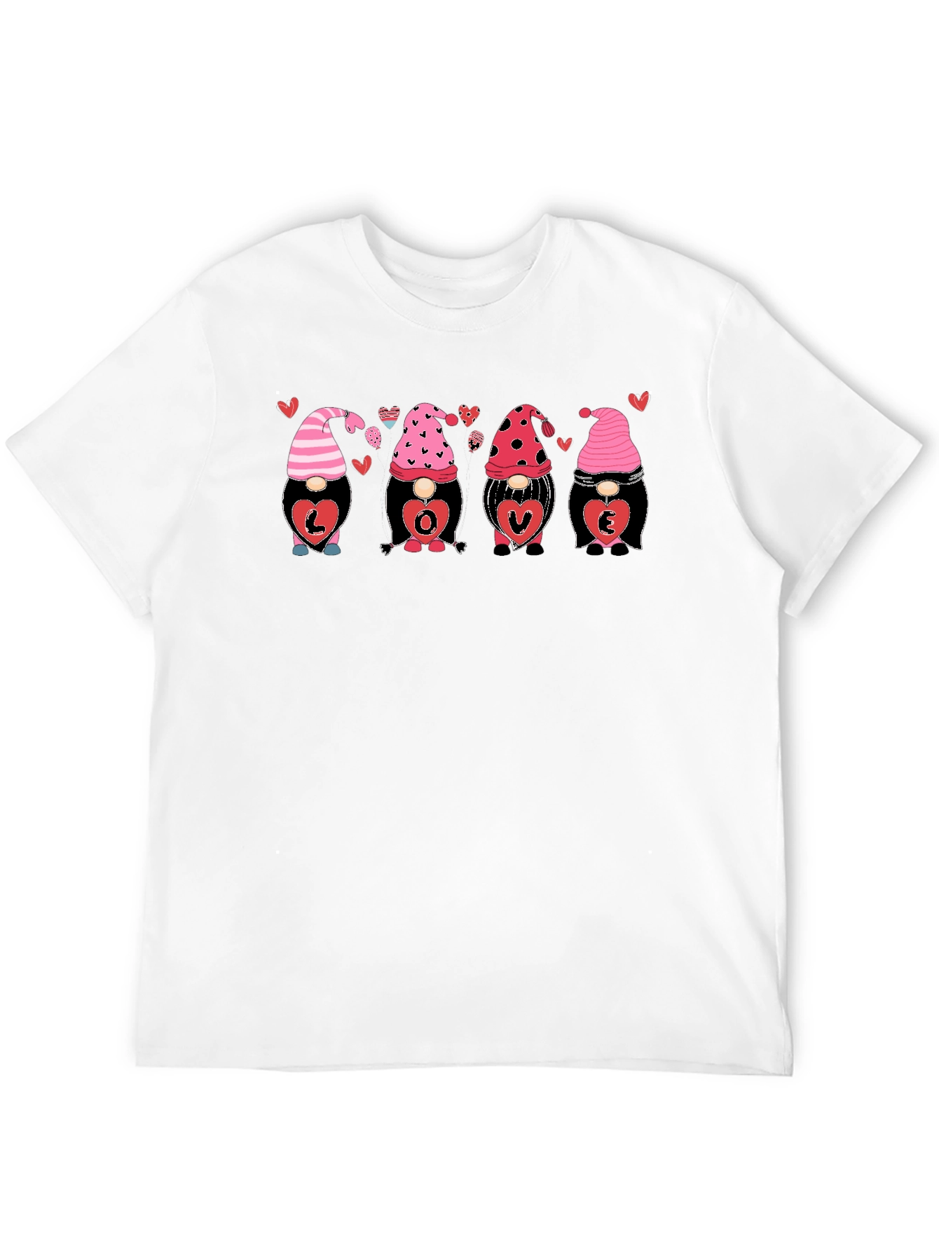 Valentines Day Gnome Love T-Shirt