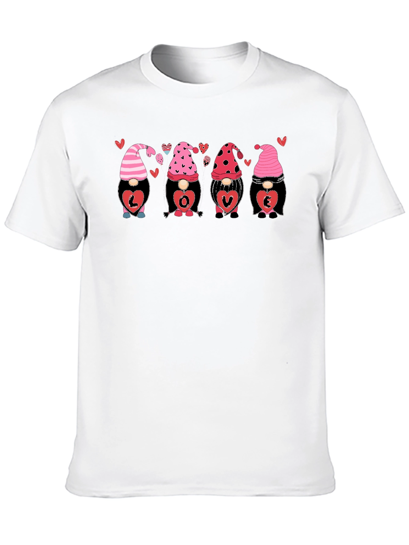 Valentines Day Gnome Love T-Shirt