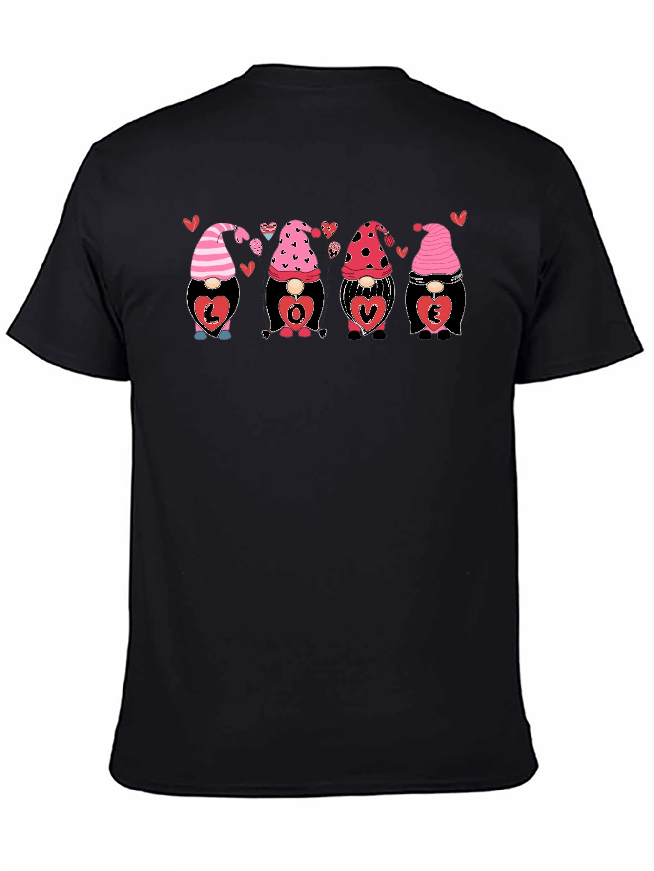 Valentines Day Gnome Love T-Shirt