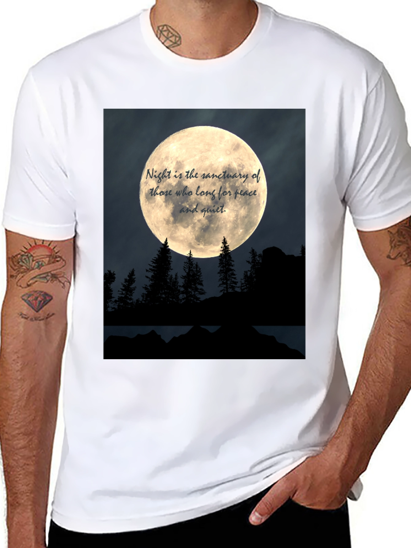 Night Sanctuary T-Shirt