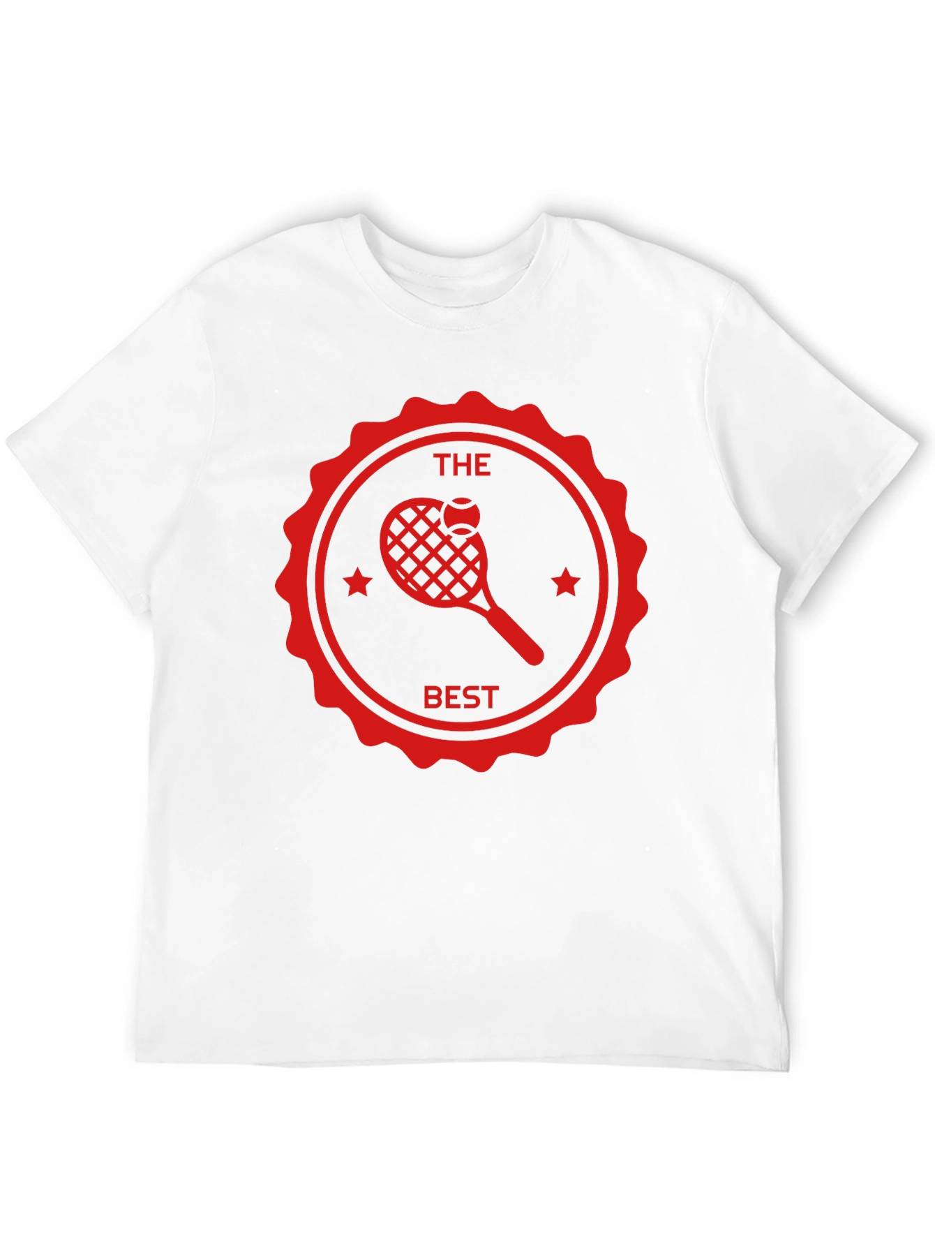 The Best Tennis Graphic T-Shirt