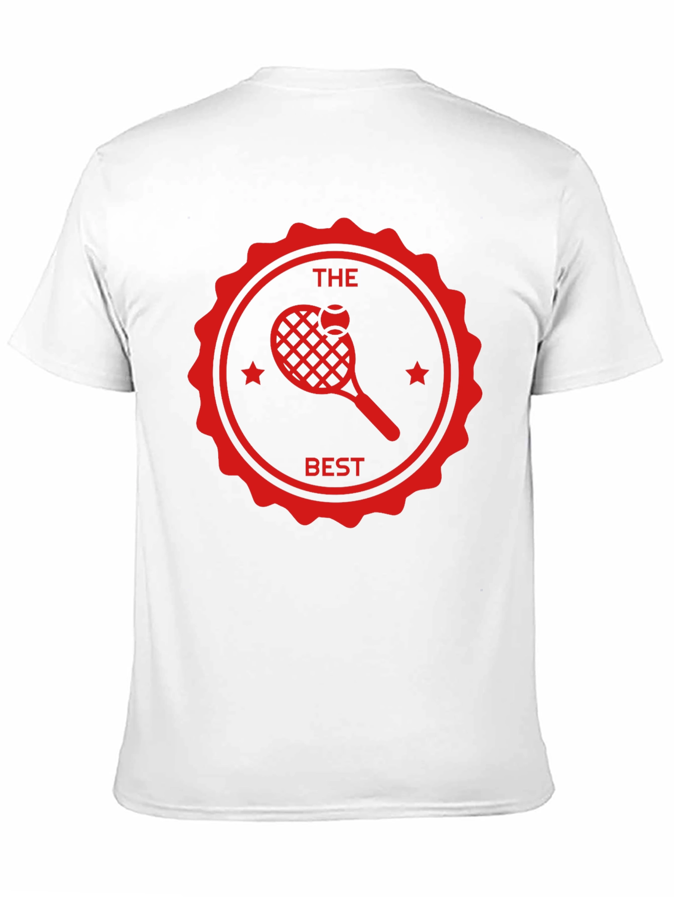 The Best Tennis Graphic T-Shirt
