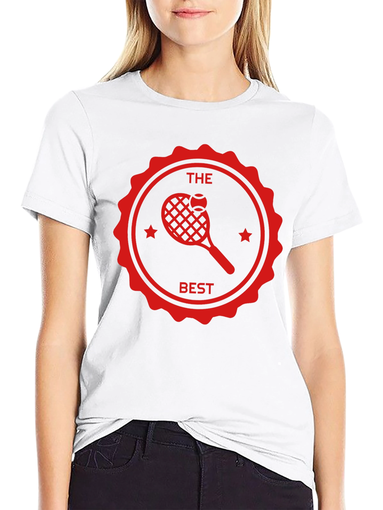 The Best Tennis Graphic T-Shirt