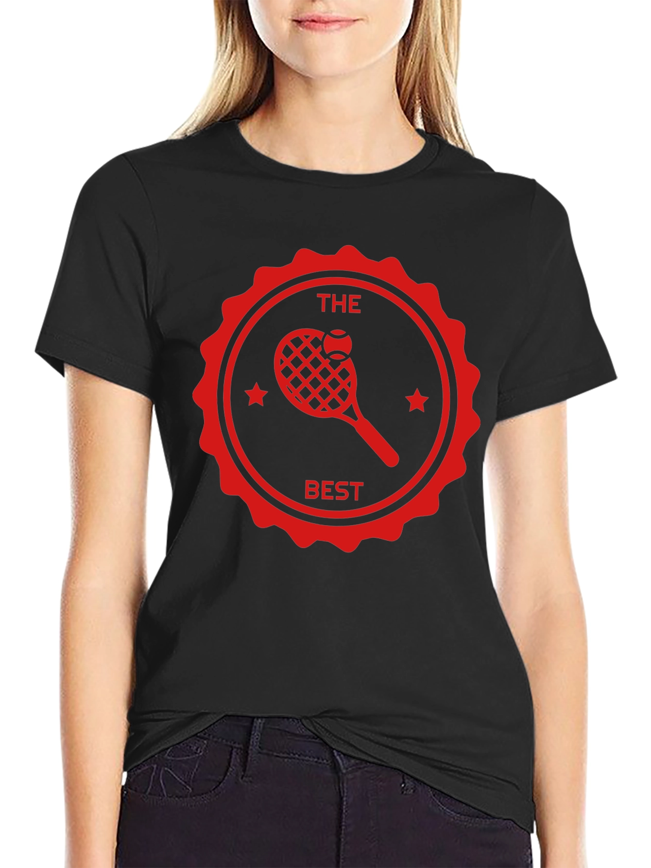 The Best Tennis Graphic T-Shirt