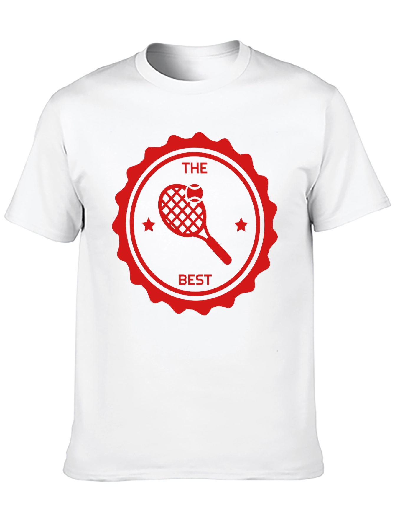 The Best Tennis Graphic T-Shirt