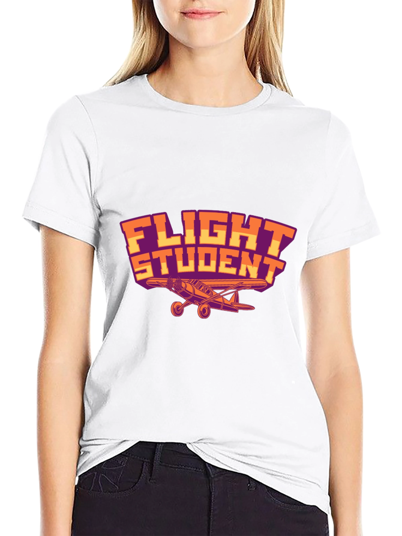 Flight Student T-Shirt - Aviation Gift