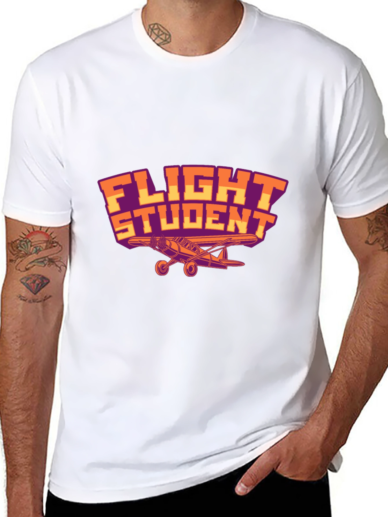 Flight Student T-Shirt - Aviation Gift