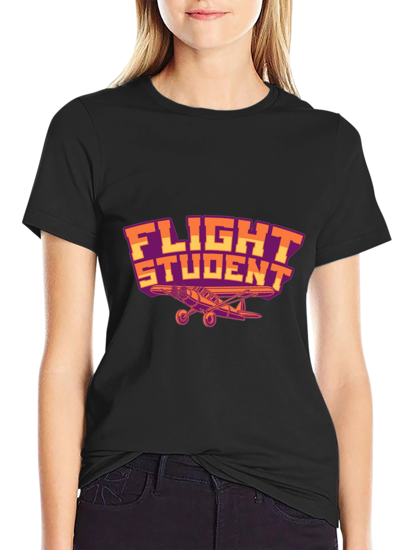 Flight Student T-Shirt - Aviation Gift
