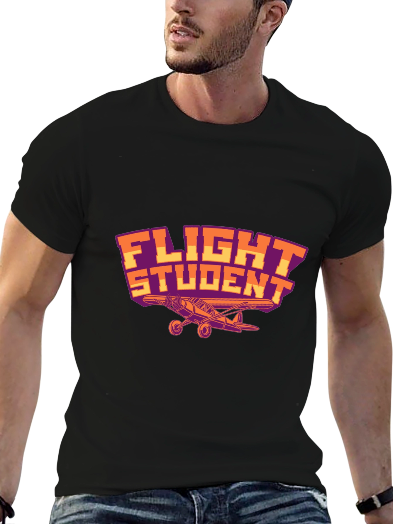 Flight Student T-Shirt - Aviation Gift