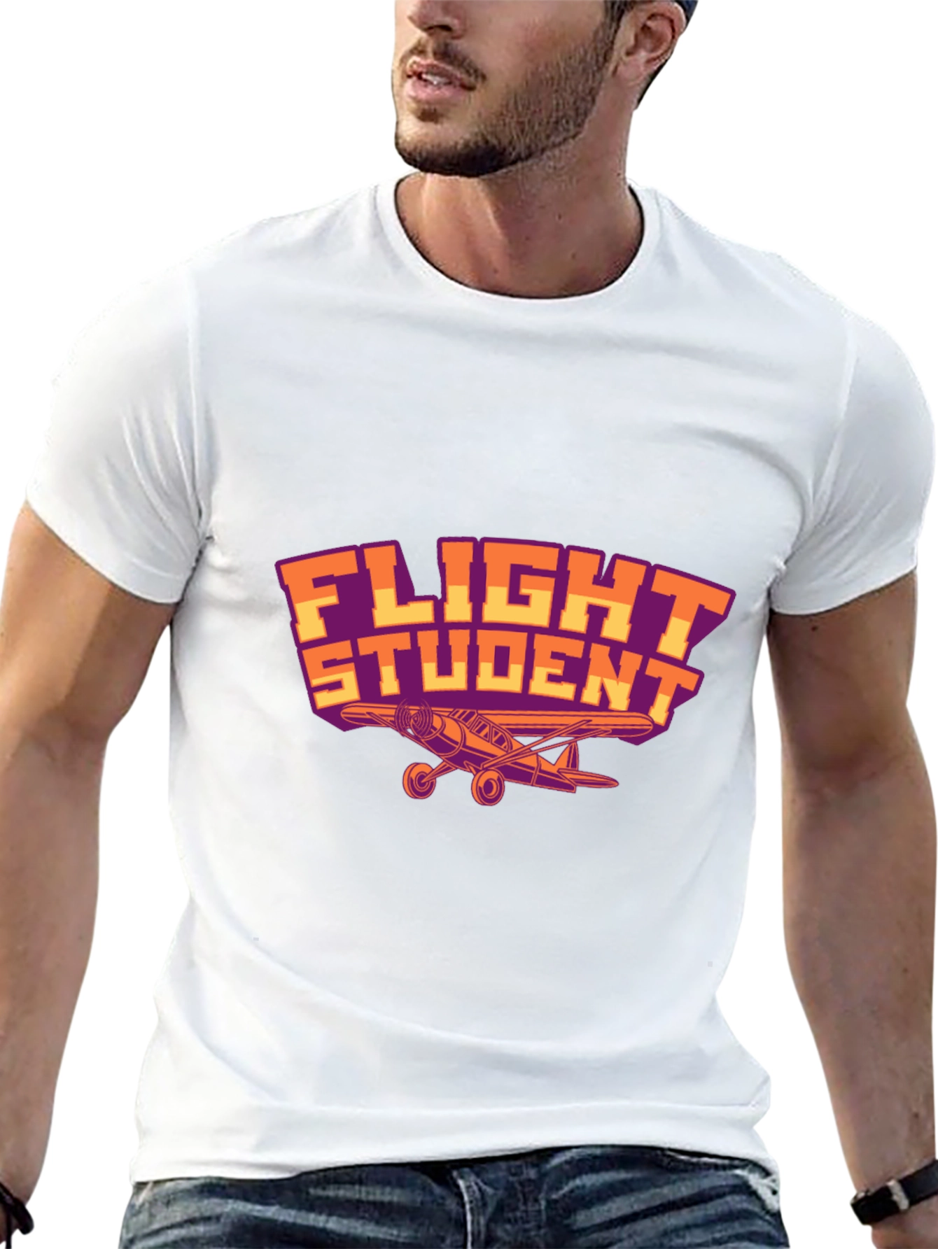 Flight Student T-Shirt - Aviation Gift
