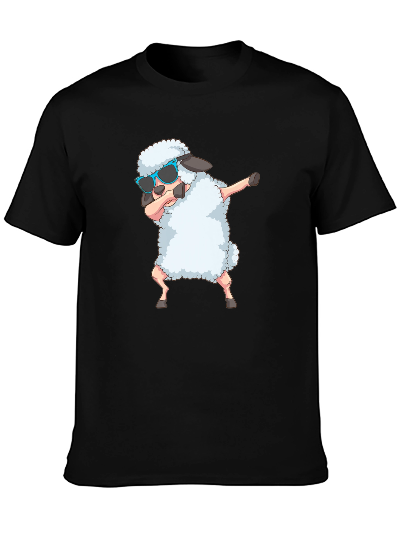 Dabbing Sheep T-Shirt - Funky Graphic Tee