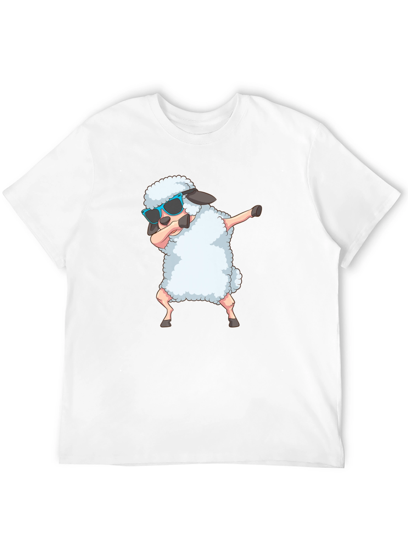 Dabbing Sheep T-Shirt - Funky Graphic Tee