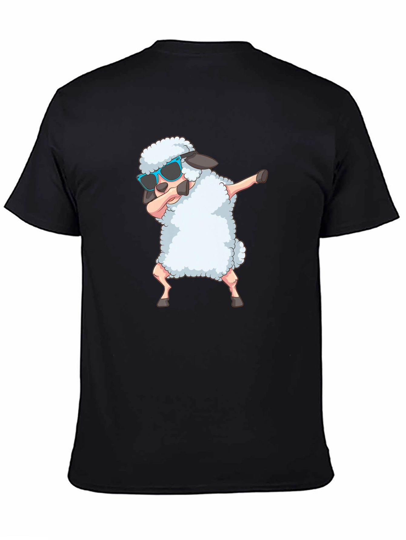 Dabbing Sheep T-Shirt - Funky Graphic Tee