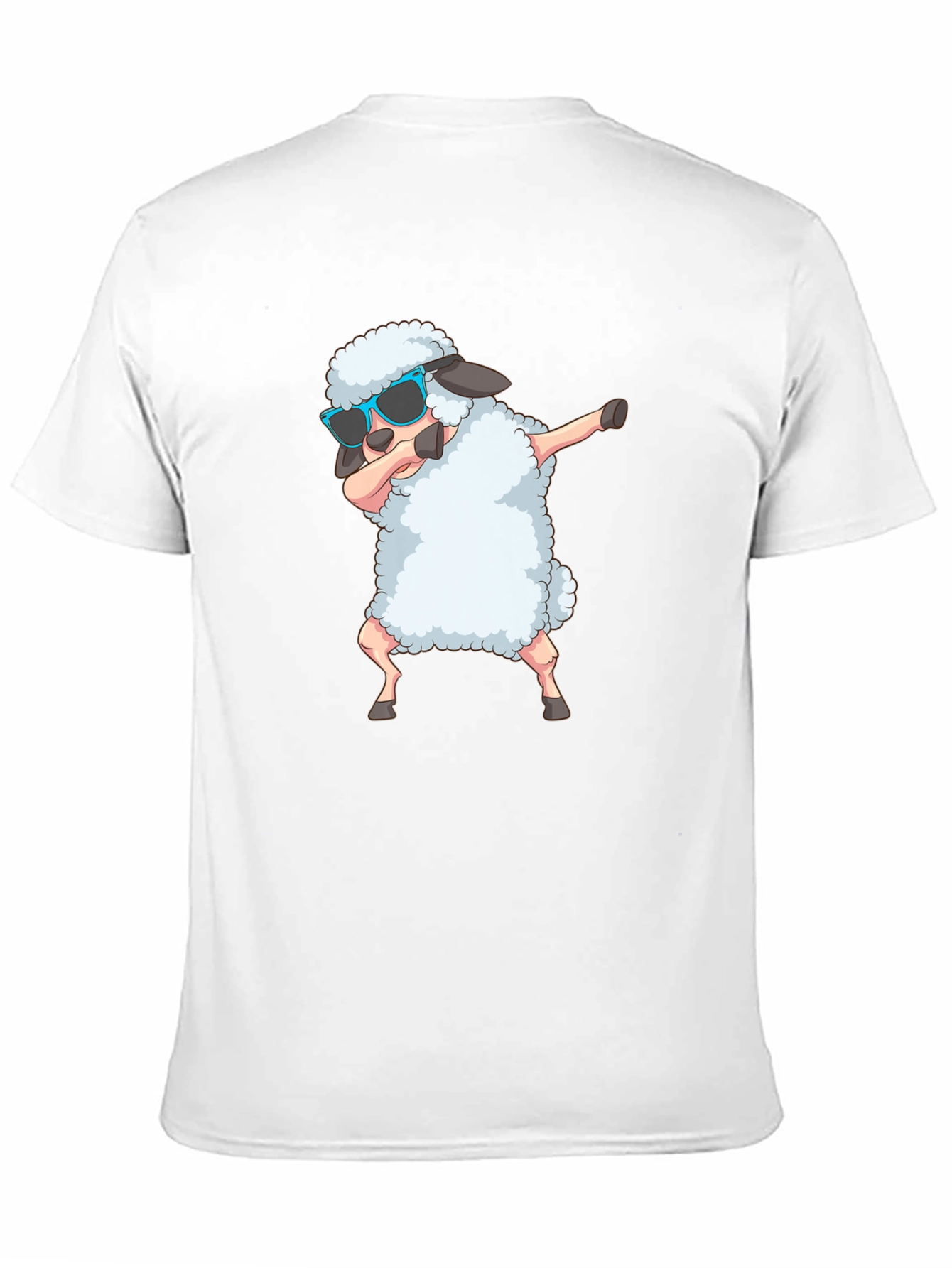 Dabbing Sheep T-Shirt - Funky Graphic Tee