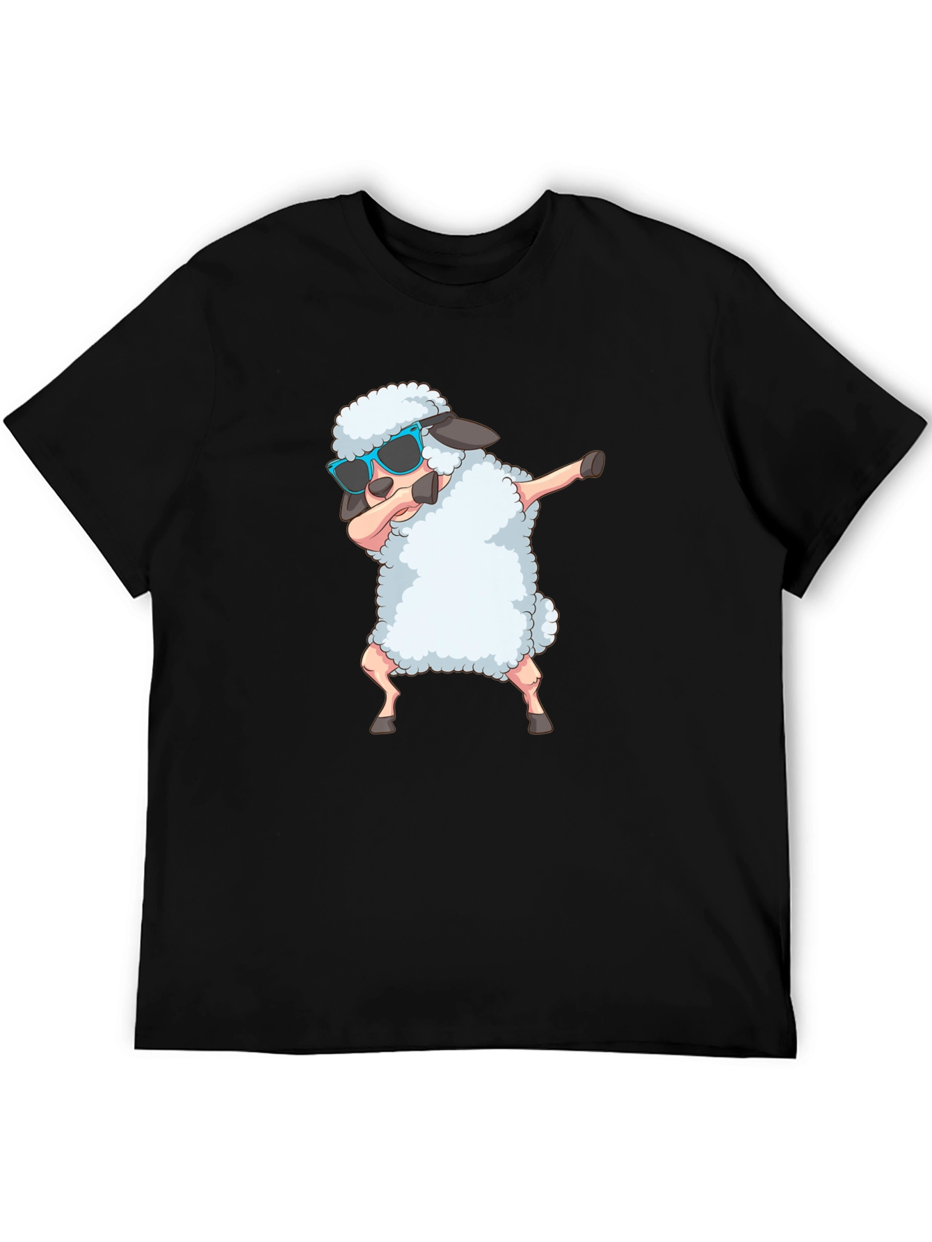 Dabbing Sheep T-Shirt - Funky Graphic Tee