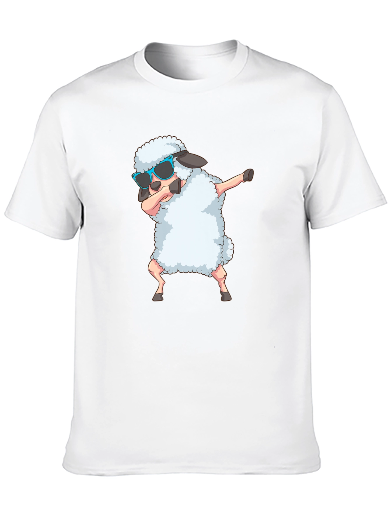 Dabbing Sheep T-Shirt - Funky Graphic Tee