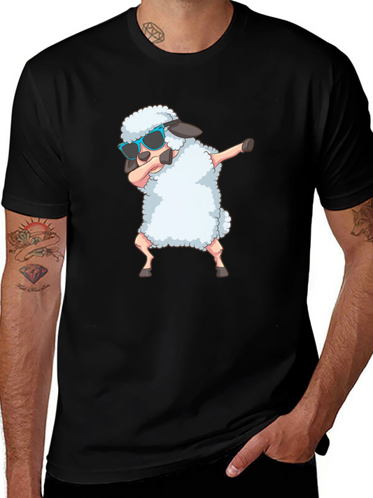 Dabbing Sheep T-Shirt - Funky Graphic Tee