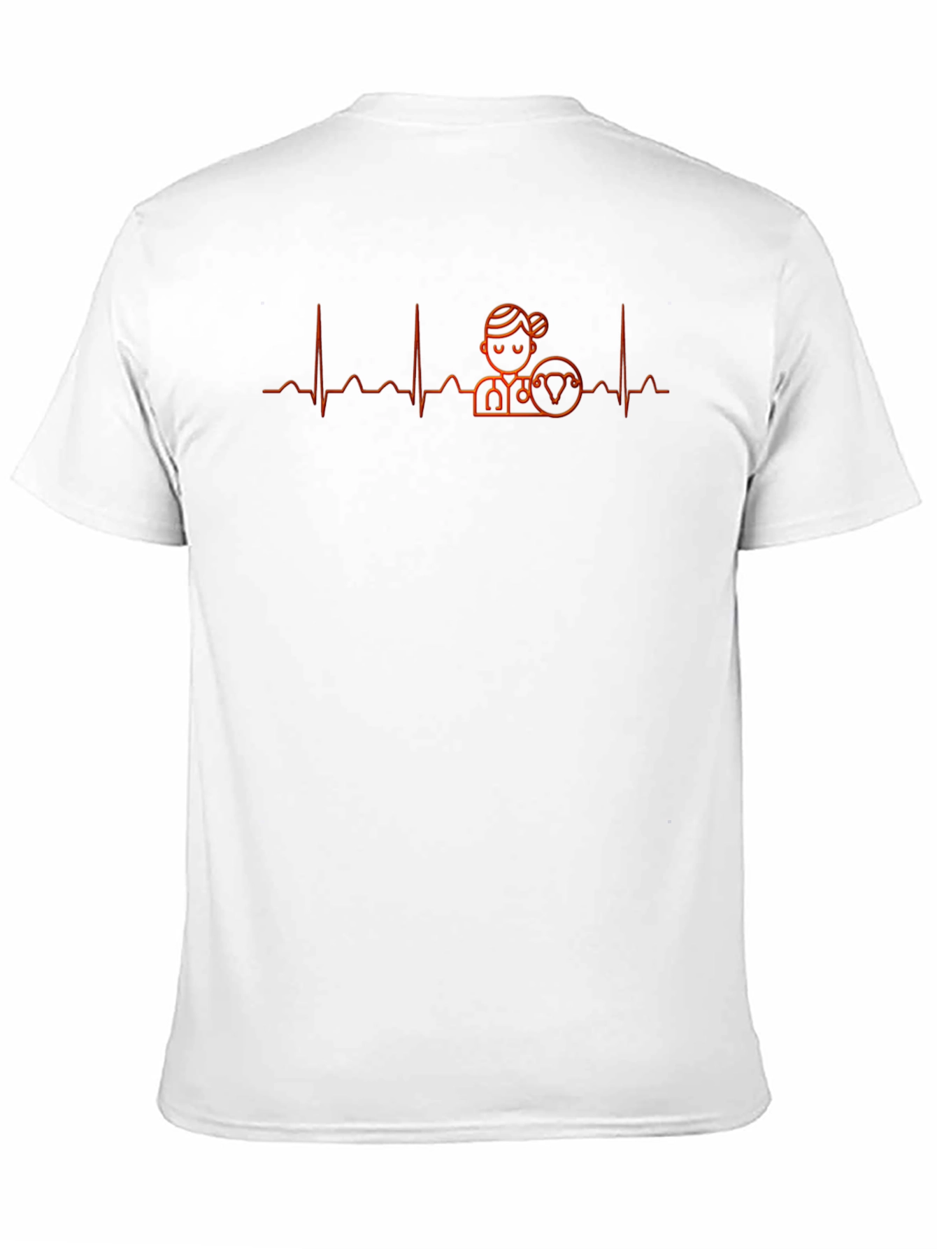 Nurse Heartbeat T-Shirt - Doctor Life Line Tee