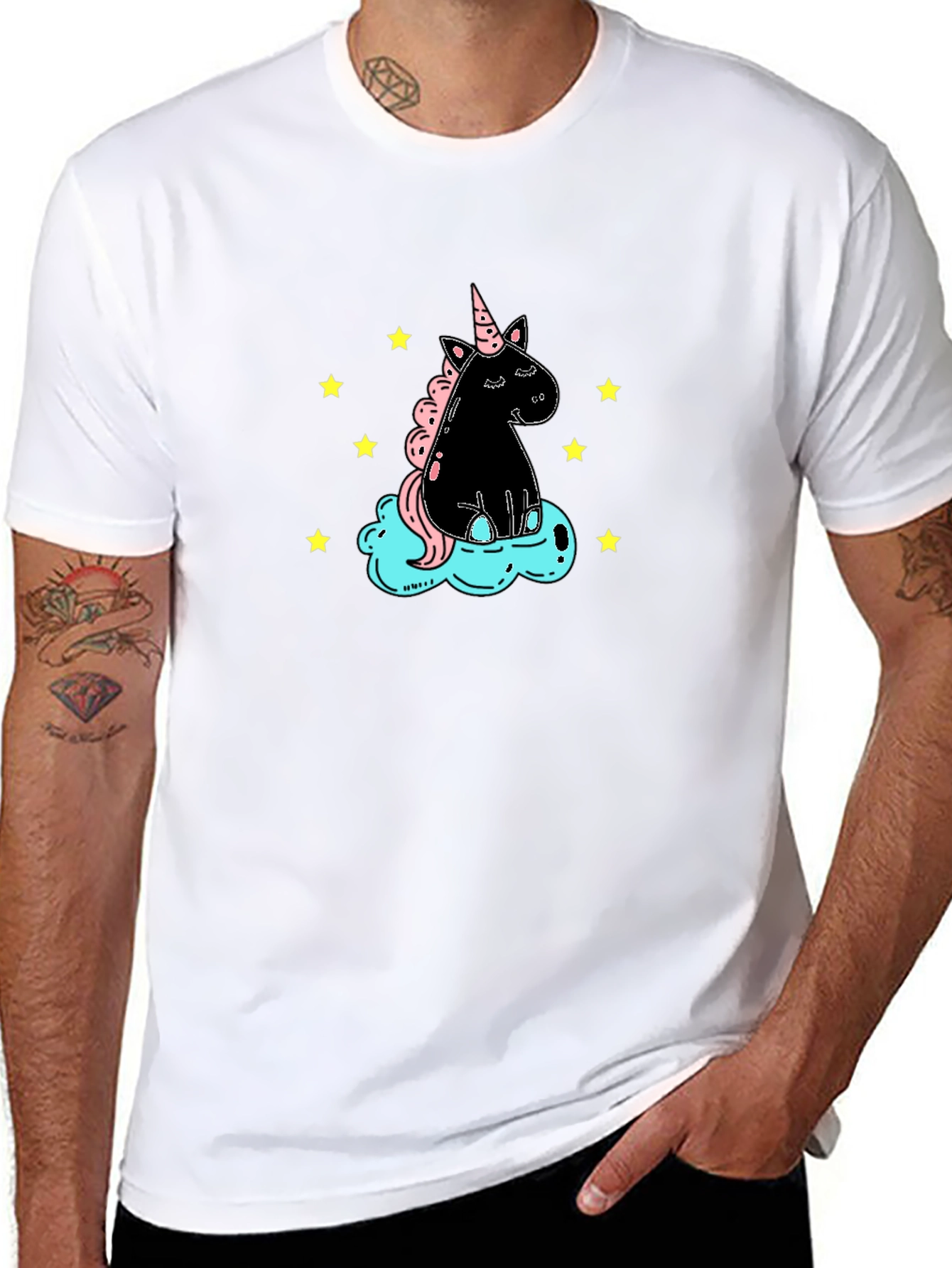 Unicorn Cloud T-Shirt