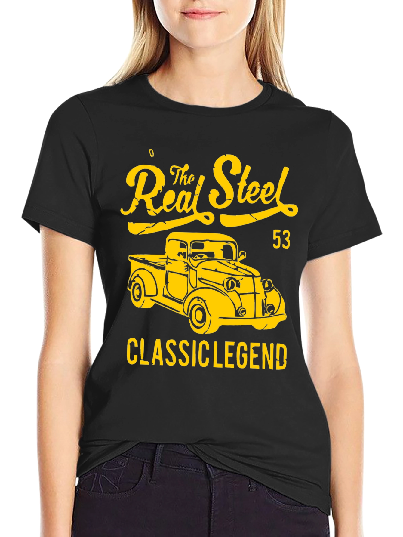 The Real Steel 53 Classic Legend Tee