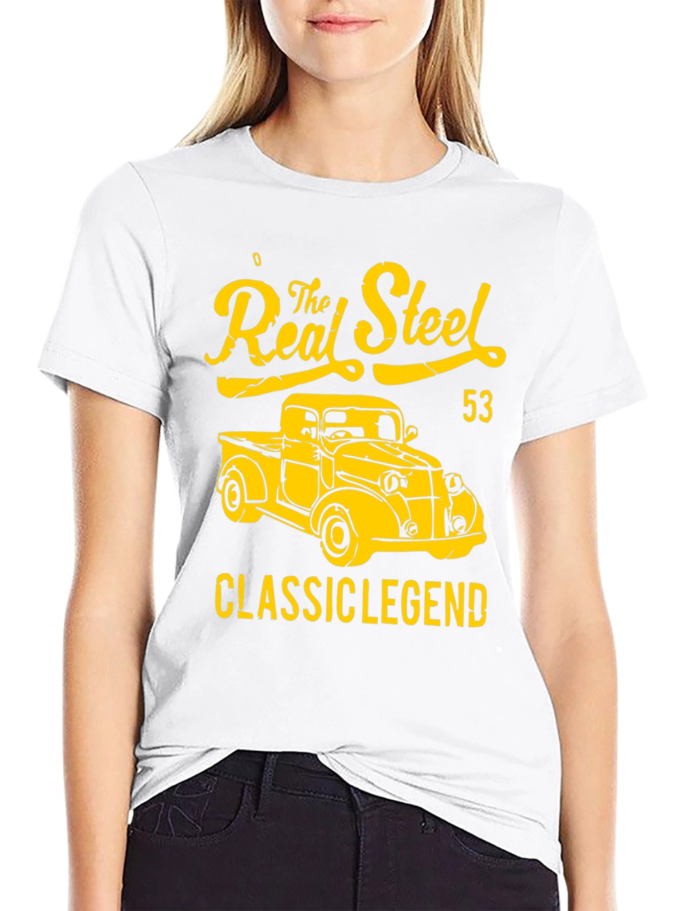 The Real Steel 53 Classic Legend Tee