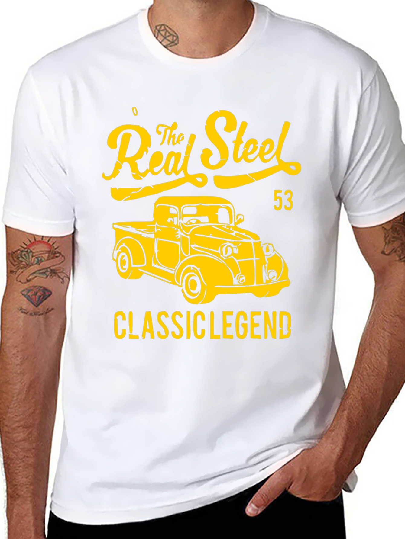 The Real Steel 53 Classic Legend Tee