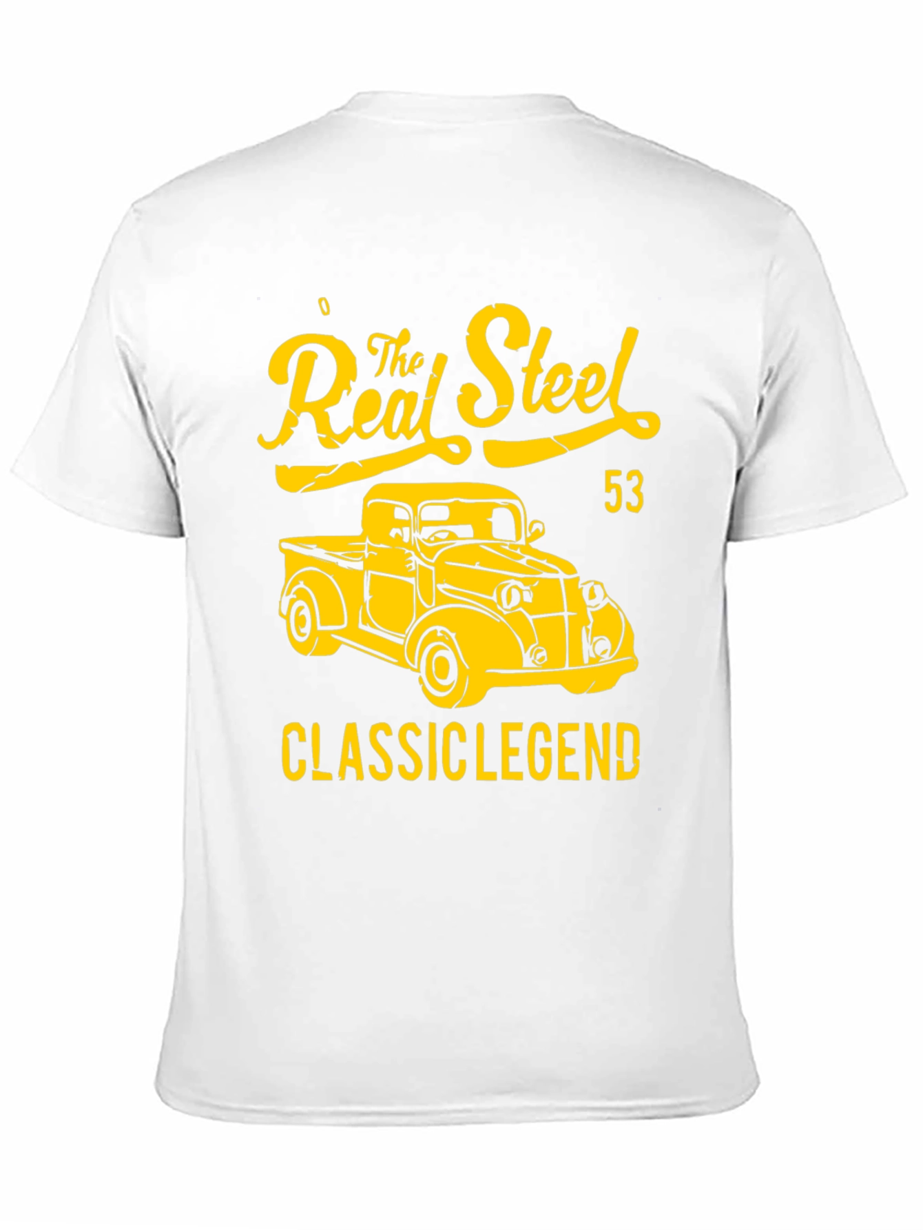 The Real Steel 53 Classic Legend Tee