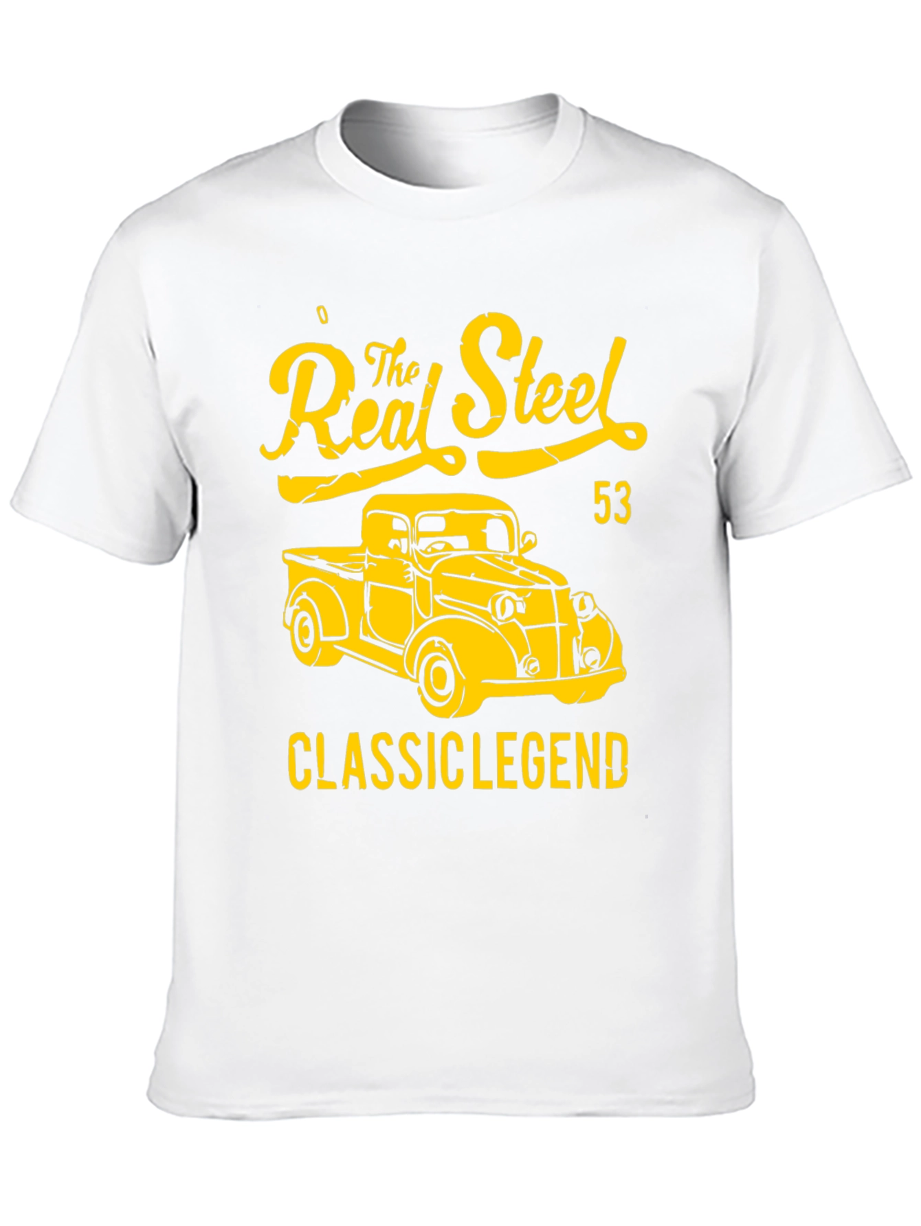 The Real Steel 53 Classic Legend Tee