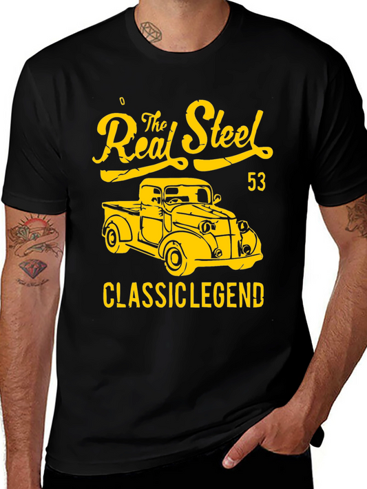 The Real Steel 53 Classic Legend Tee