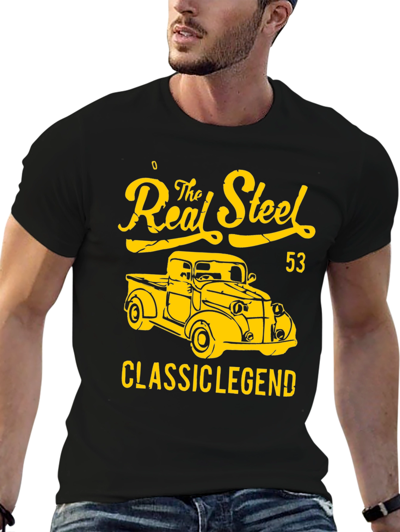 The Real Steel 53 Classic Legend Tee
