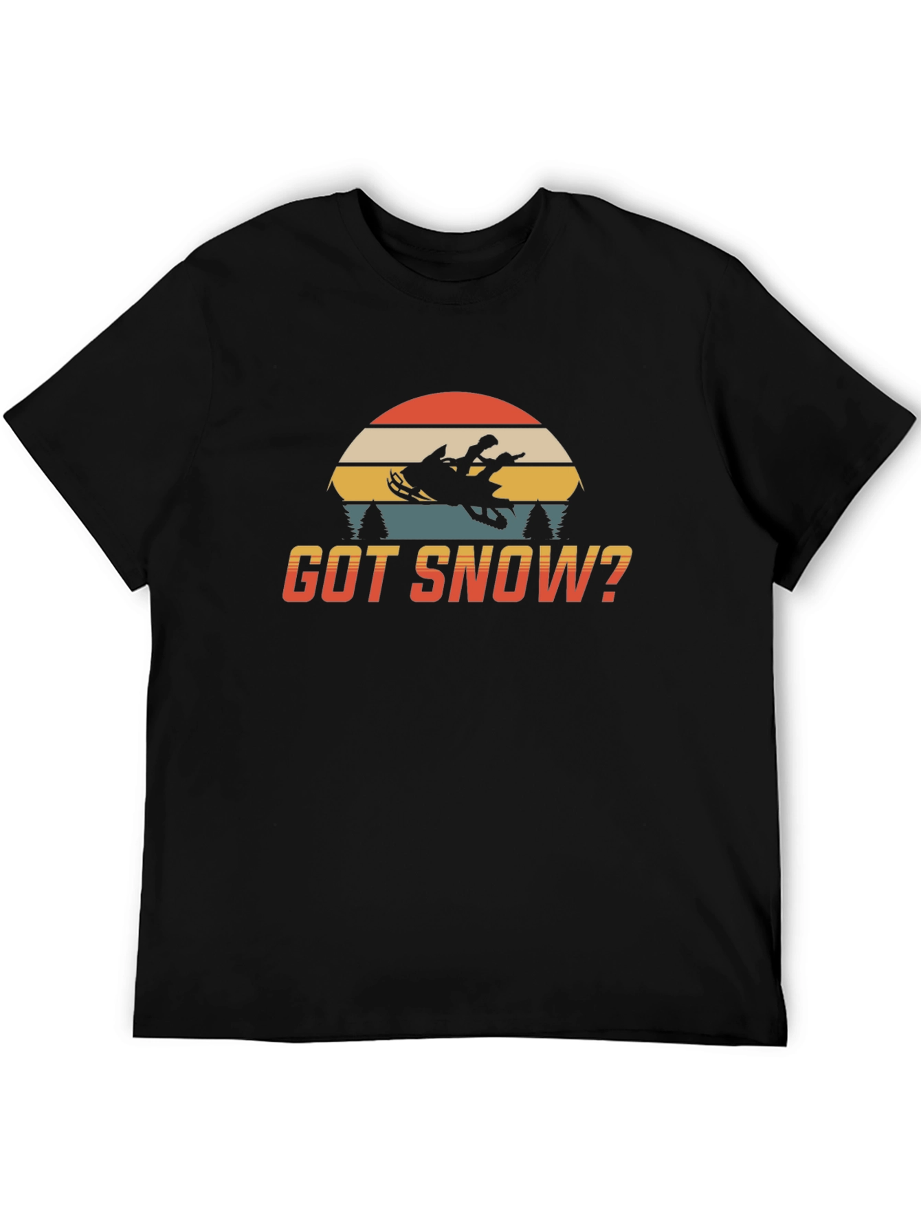 Got Snow? Snowmobile T-Shirt