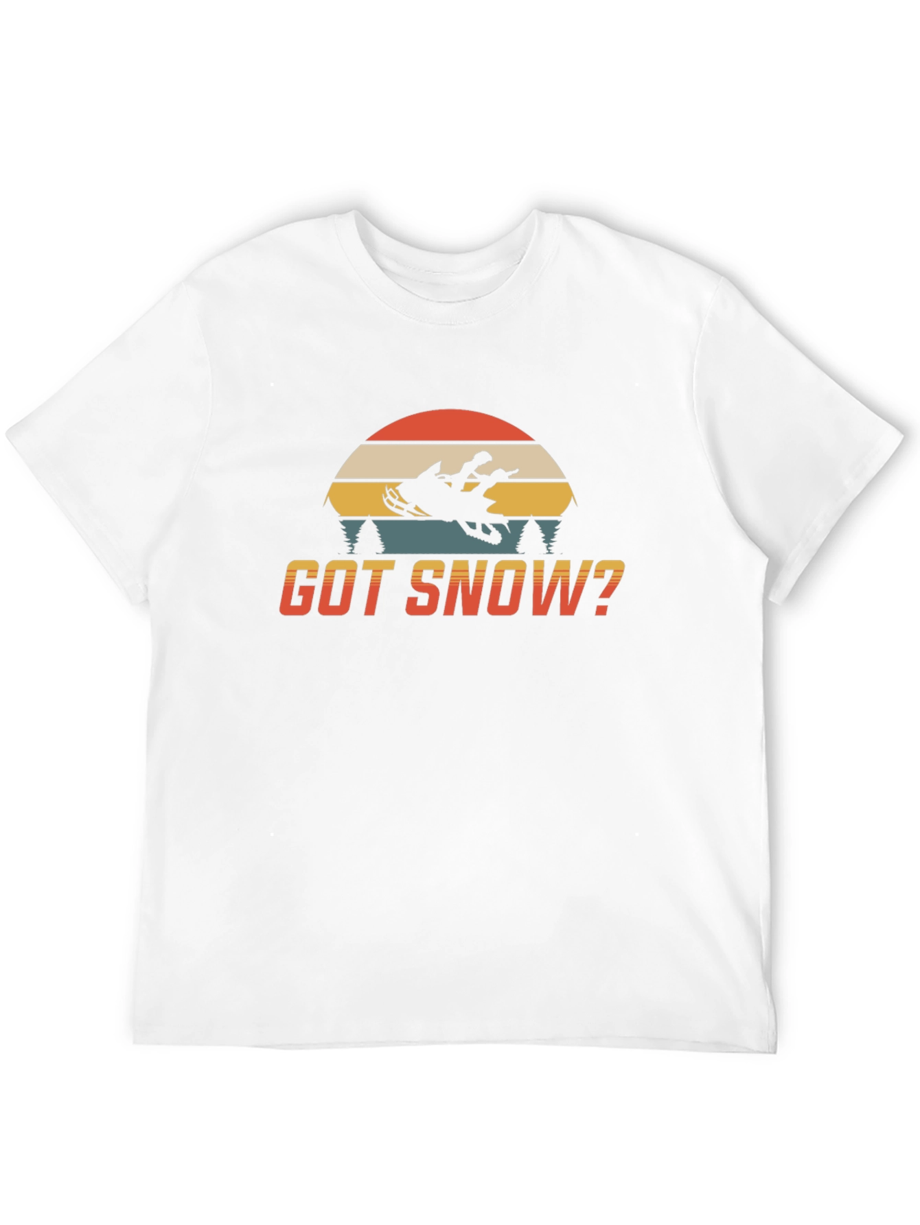 Got Snow? Snowmobile T-Shirt