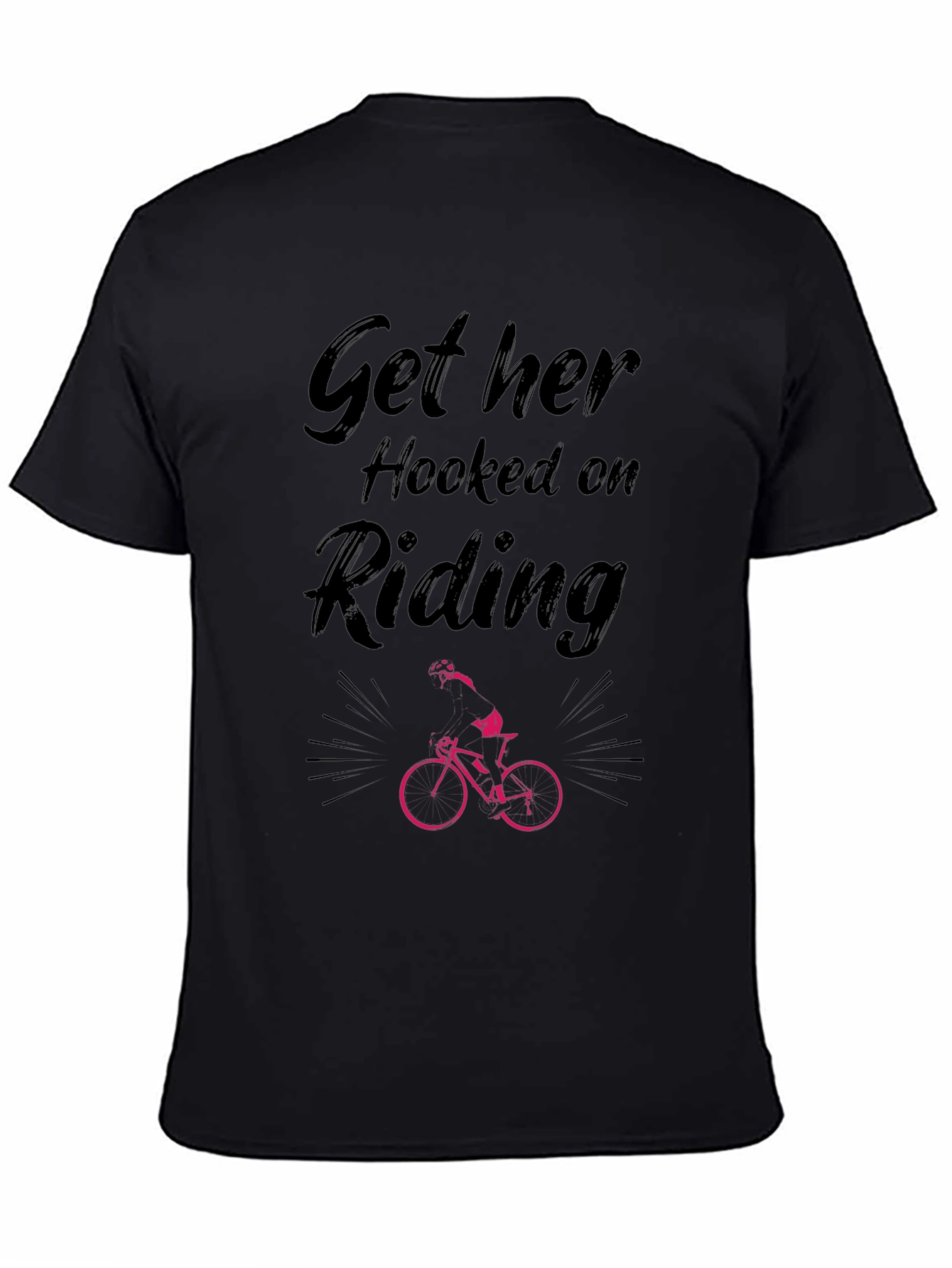 Get Her Hooked on Riding T-Shirt