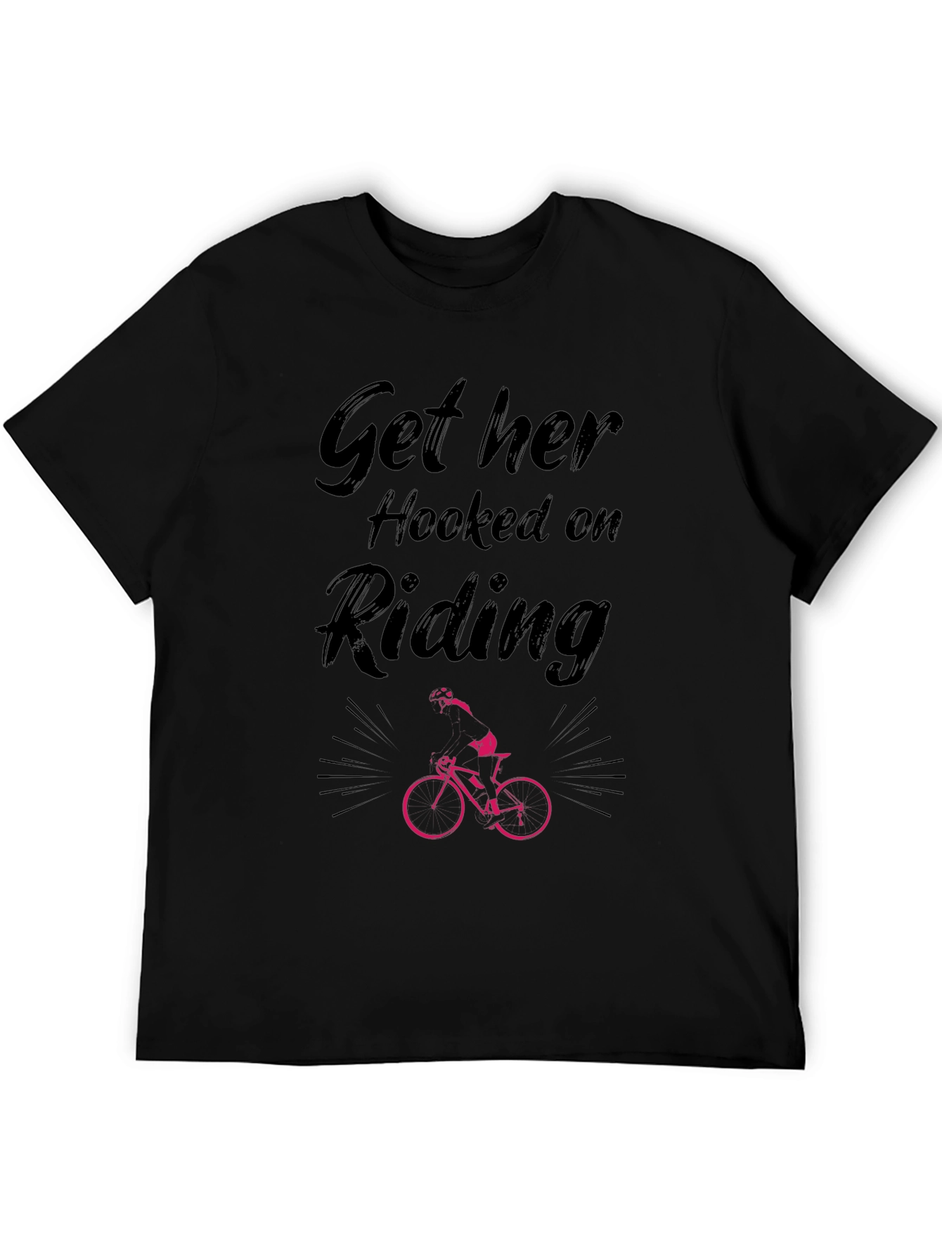 Get Her Hooked on Riding T-Shirt