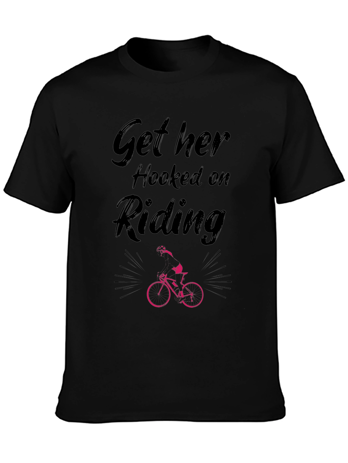 Get Her Hooked on Riding T-Shirt