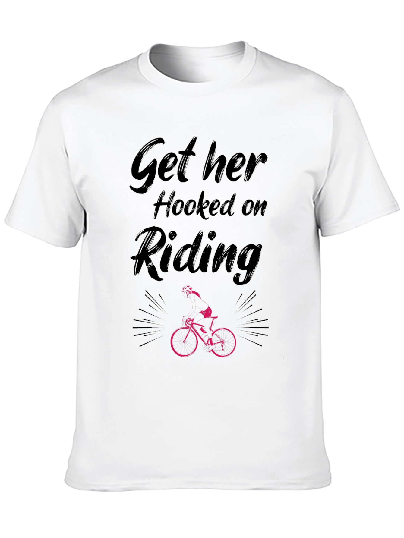 Get Her Hooked on Riding T-Shirt