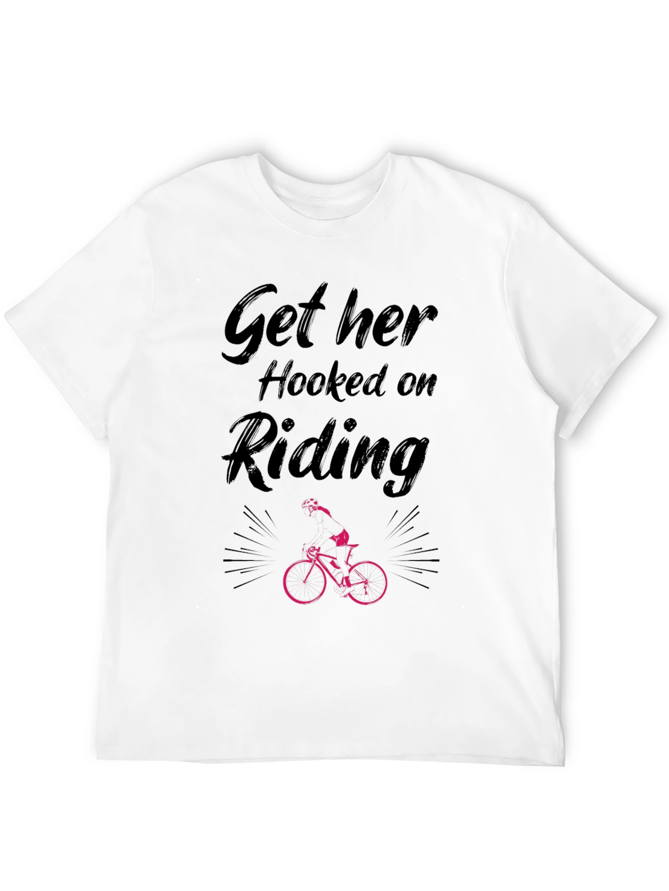 Get Her Hooked on Riding T-Shirt