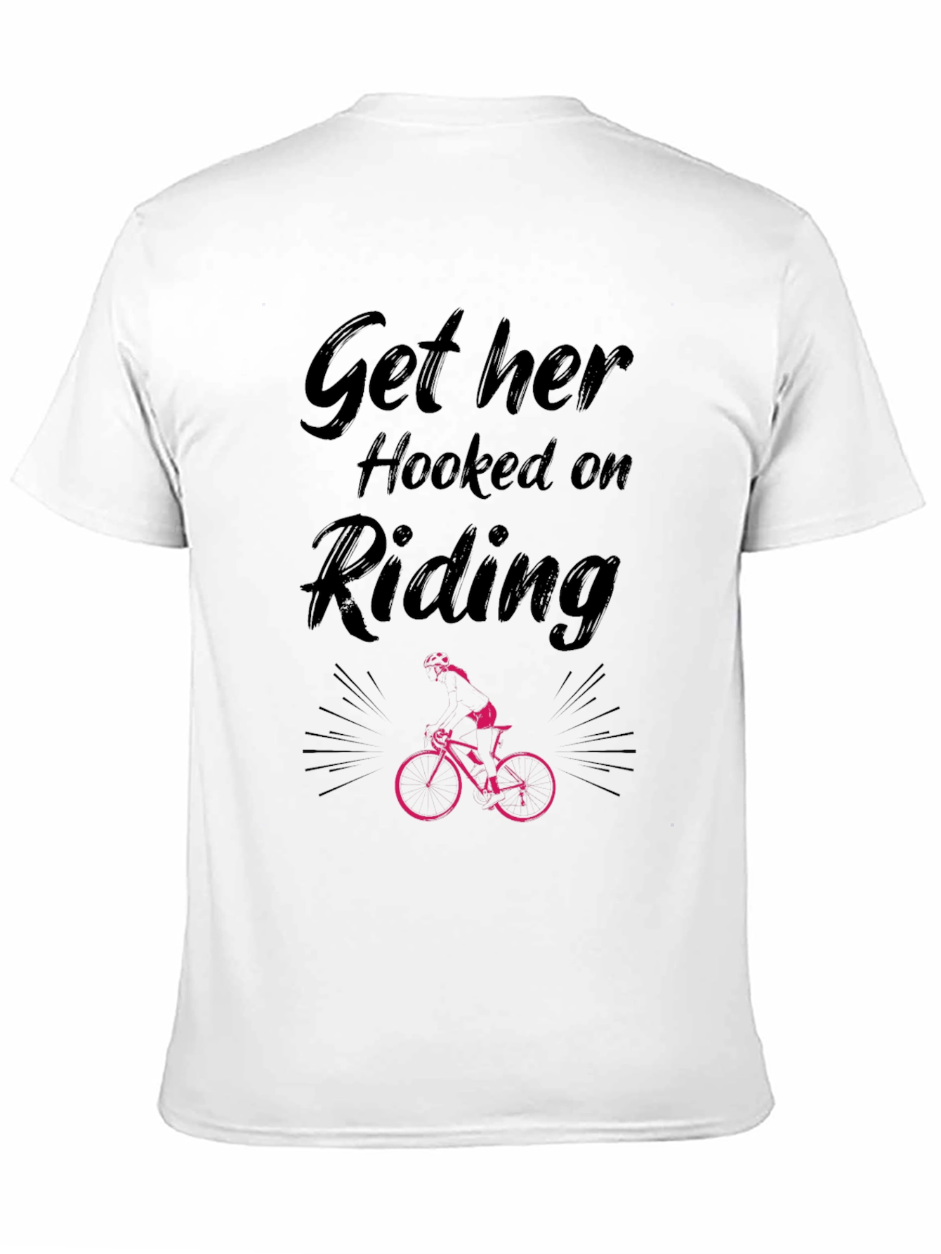 Get Her Hooked on Riding T-Shirt