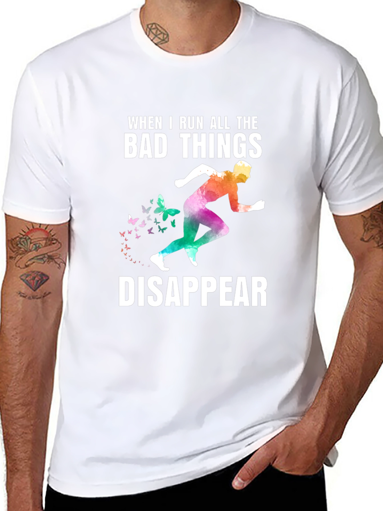 Runners High Tee: Bad Things Disappear
