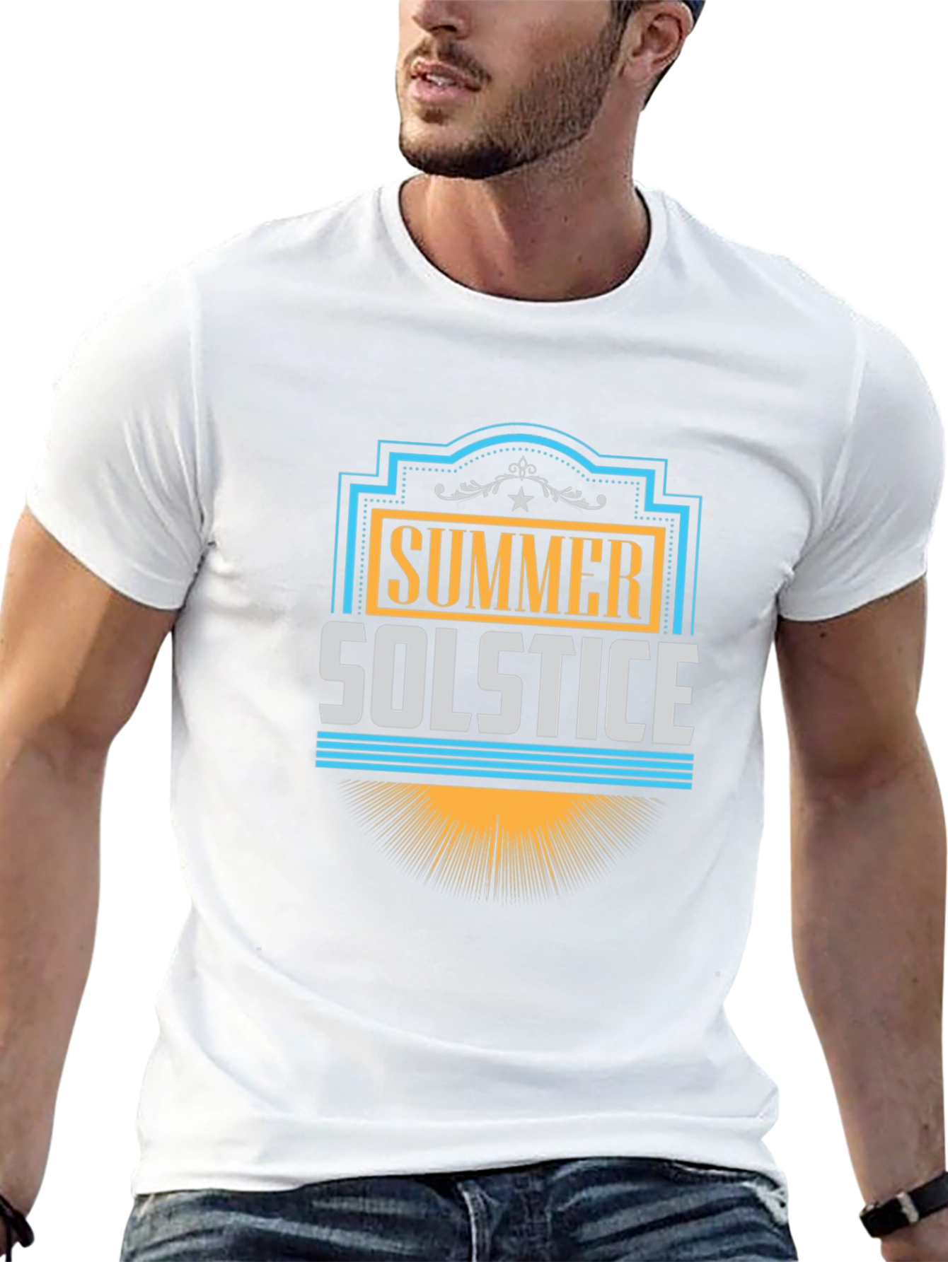 Summer Solstice Graphic T-Shirt
