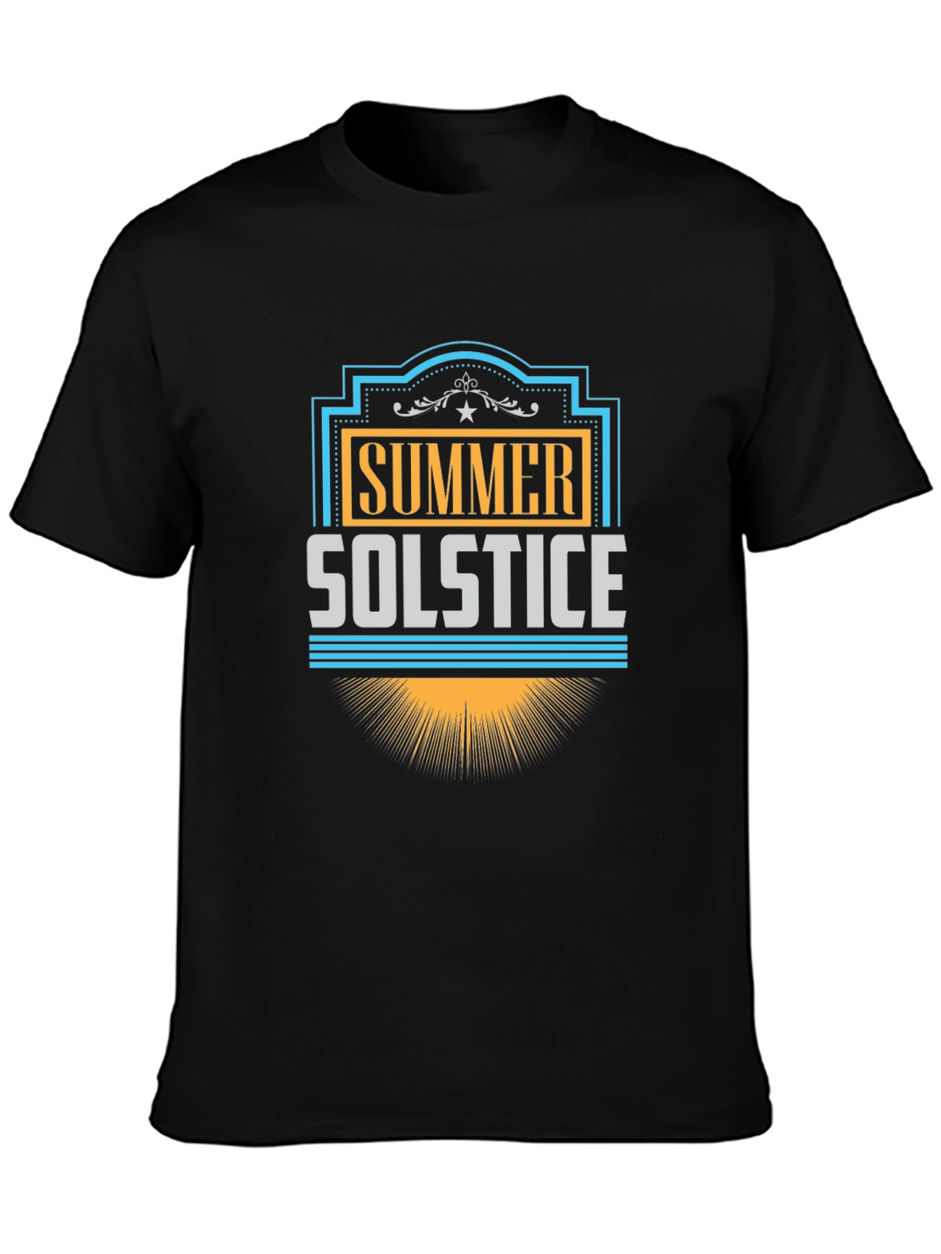 Summer Solstice Graphic T-Shirt