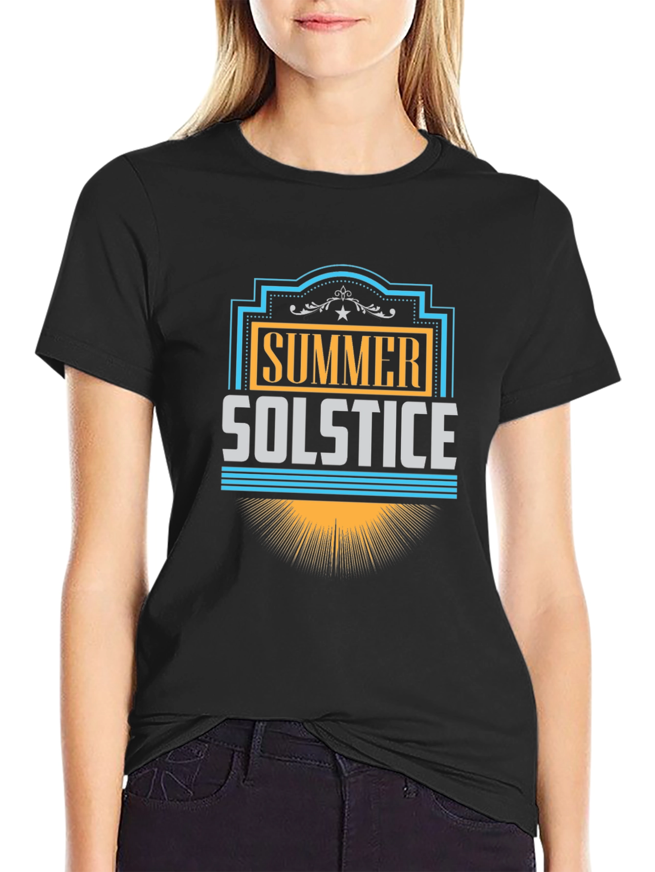 Summer Solstice Graphic T-Shirt