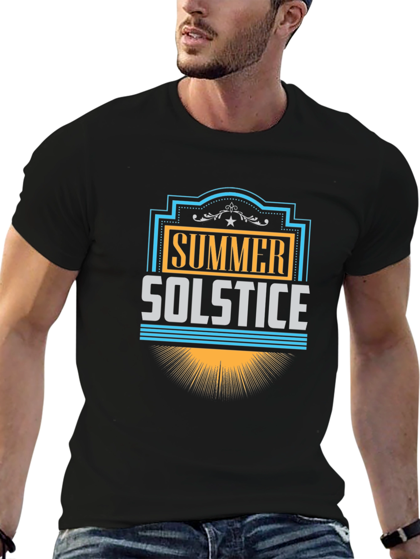 Summer Solstice Graphic T-Shirt