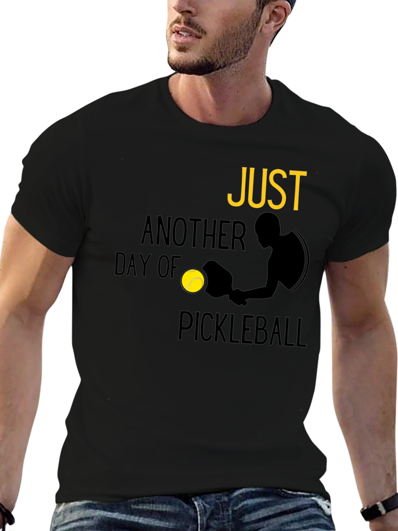 Just Another Day of Pickleball T-Shirt
