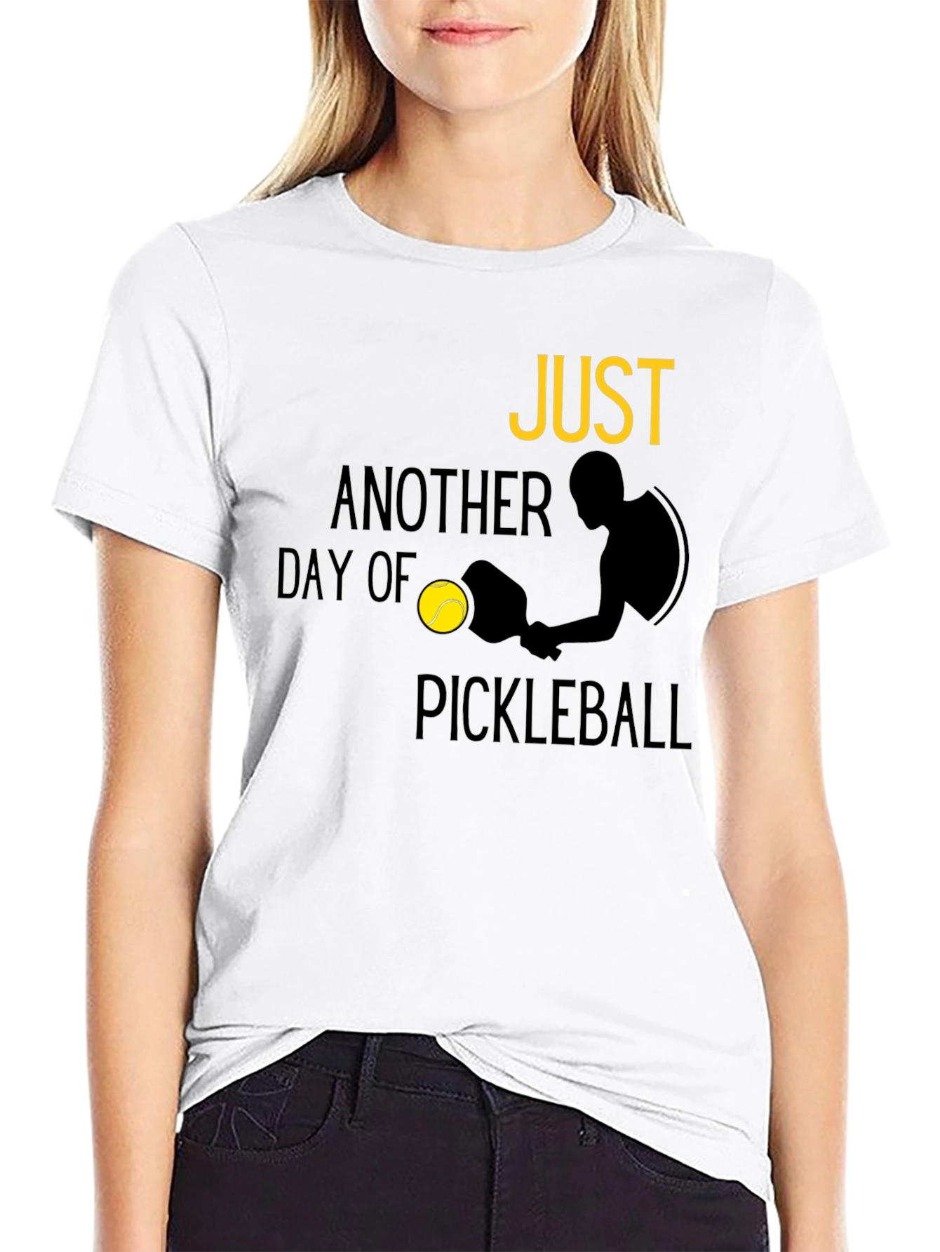 Just Another Day of Pickleball T-Shirt