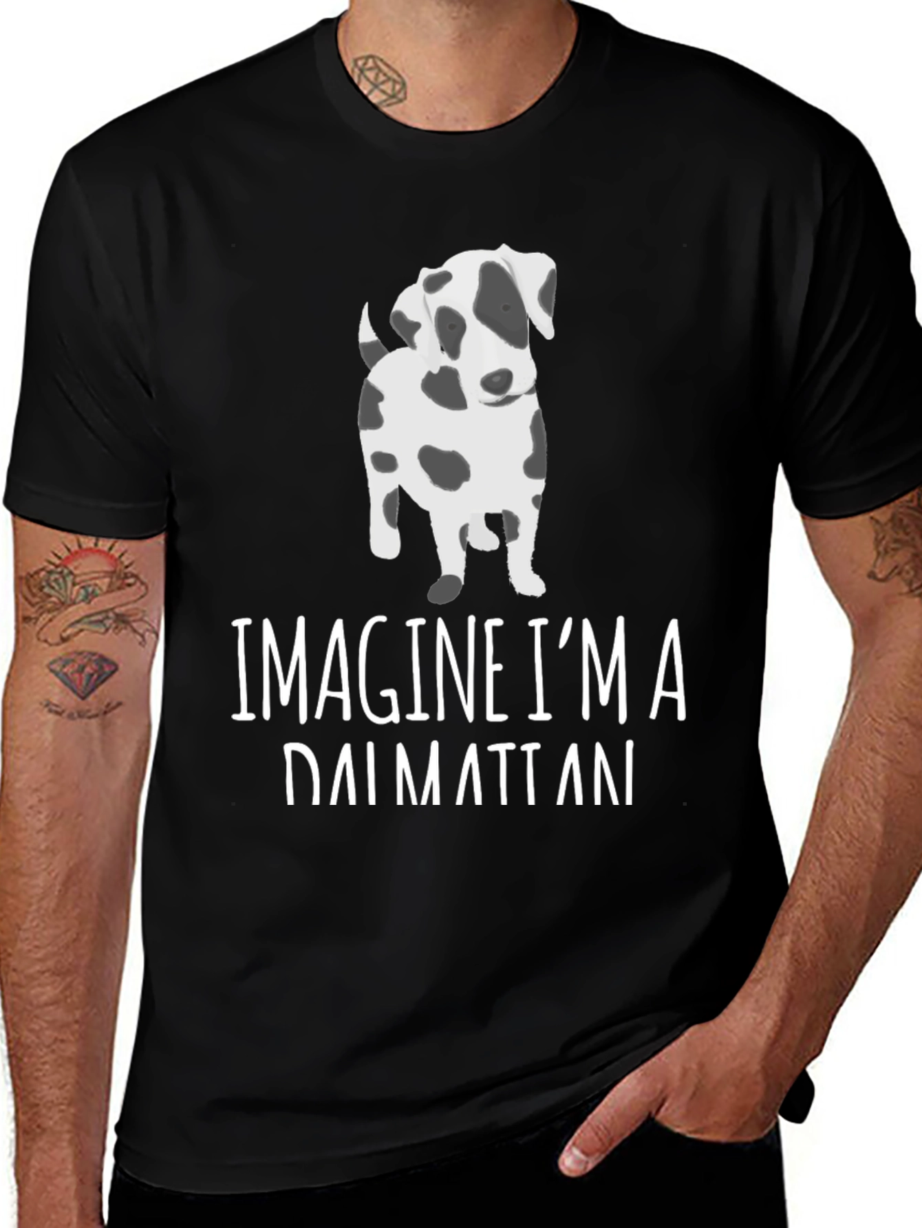 Imagine Im a Dalmatian T-Shirt