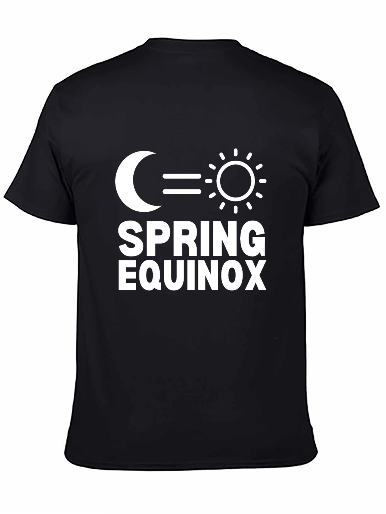 Spring Equinox Graphic T-Shirt - Moon & Sun