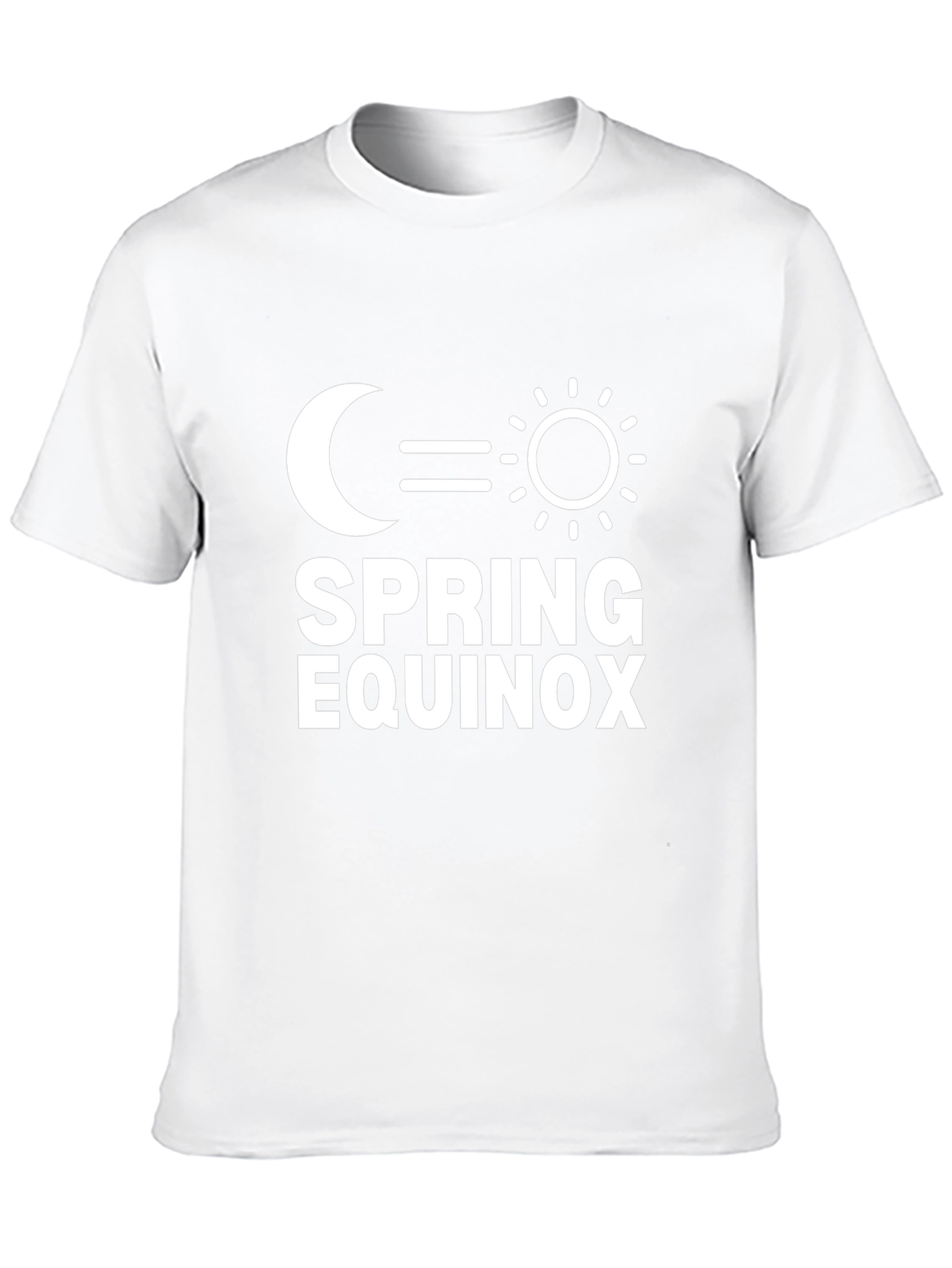 Spring Equinox Graphic T-Shirt - Moon & Sun