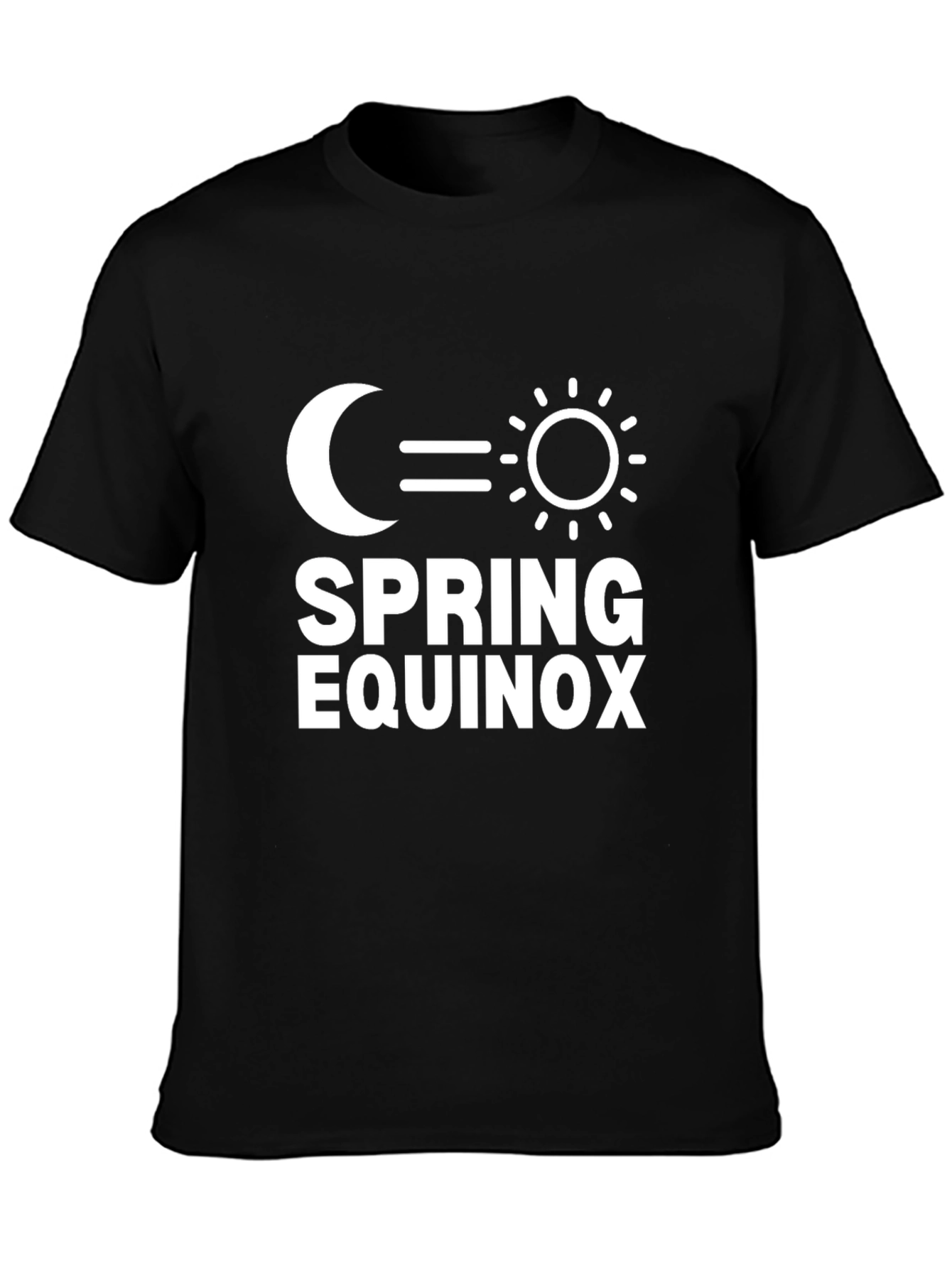 Spring Equinox Graphic T-Shirt - Moon & Sun