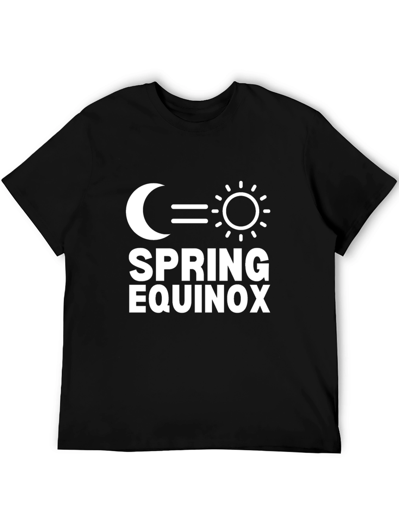 Spring Equinox Graphic T-Shirt - Moon & Sun